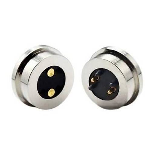 2-Pin 13.5mm Pogo Pin Manyetik Konnektr Takm