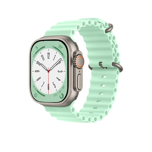 Newface Apple Watch 38mm Ocean Kordon - Ak Yeil