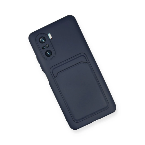 Newface Xiaomi Mi 11i Klf Kelvin Kartvizitli Silikon - Lacivert