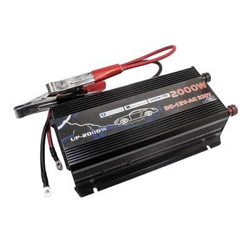 UP-2000W DC12V'tan AC220V'a Dntrc - 2000W inverter