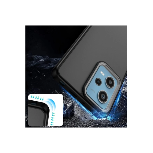 Newface Xiaomi Redmi Note 12 4G Klf Elegant Kapak - Titan Gri
