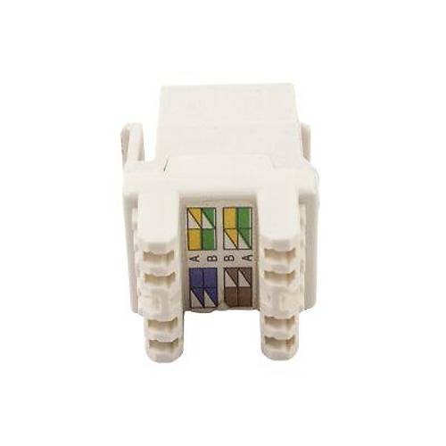 RJ45 CAT5e Keystone Modüler Jack V3