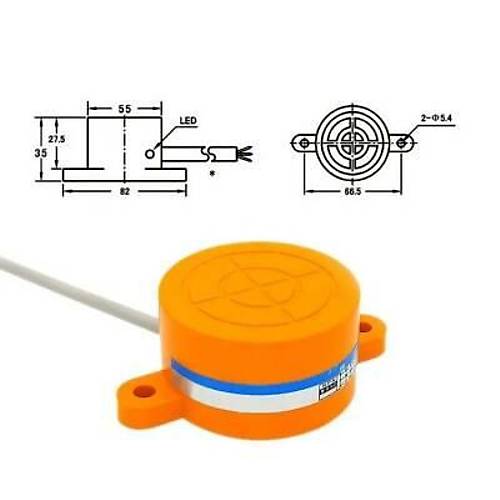 SE-3025A 6-36V 25mm NPN NO Endktif Mesafe Sensr
