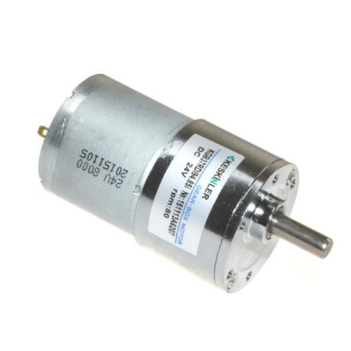 KGB37 24V 80Rpm 37mm Redktrl Eksantrik Dc Motor