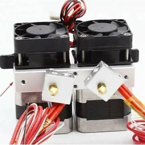 MK8 ift Extruder Sabitleme Blou