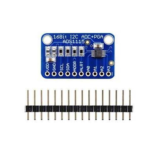 ADS1115 16-Bit 4 Kanal ADC Programlanabilir Amplifikatör