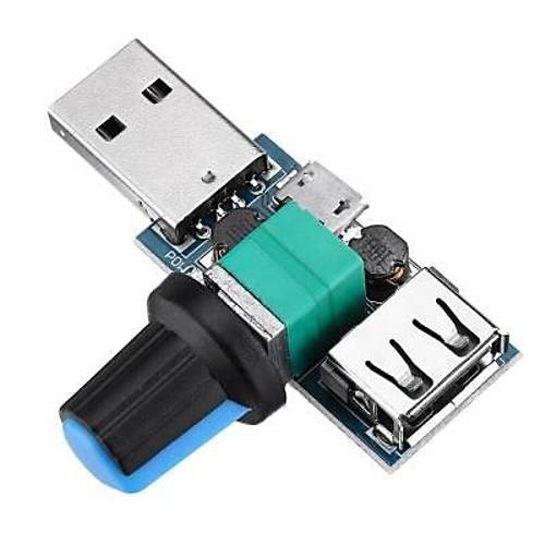Fan Hz Kontrol Devresi 5V USB