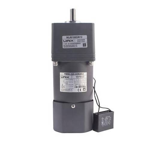 YN90-220-60 220V 13RPM Frenli AC Motor - 90JB100GN