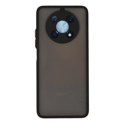 Newface Huawei Nova Y90 Klf Montreal Silikon Kapak - Siyah