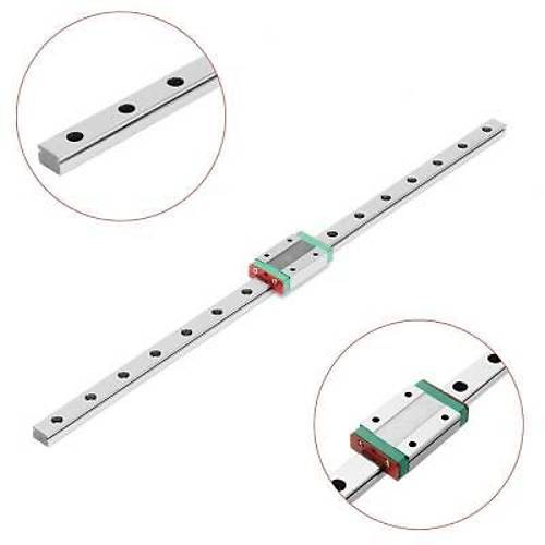 MGN12 Lineer Ray Kzak 400mm - MGN12H Bilyal Rulman Blok
