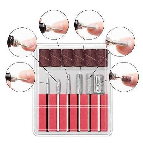 HC-601 Manikr Pedikr Trnak Trp Seti - Pembe