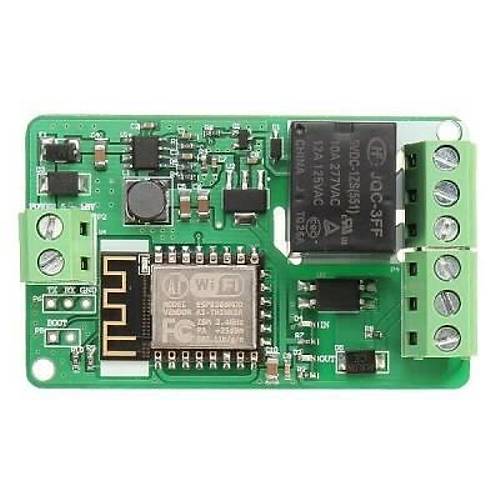 ESP8266 Wifi Rle Modl 10A DC 7-30V