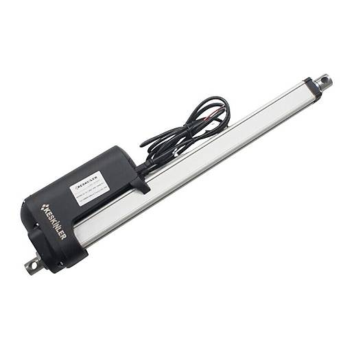 SLA020 12V 400mm 10000N Lineer Aktatr Motor