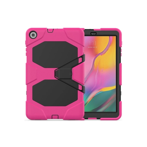 Newface Samsung Galaxy T510 Tab A 10.1 Klf Griffin Tablet Kapak - Pembe