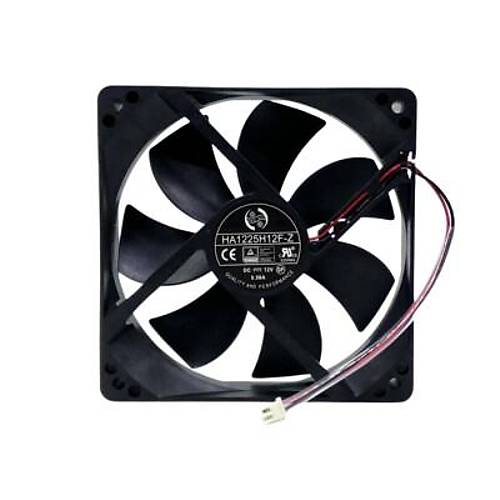 120x120x25mm 12V 0.28A Fan 2 Kablolu - HA1225H12F-Z