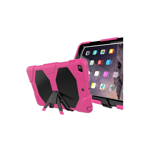 Newface iPad 5 Air 9.7 Klf Griffin Tablet Kapak - Pembe