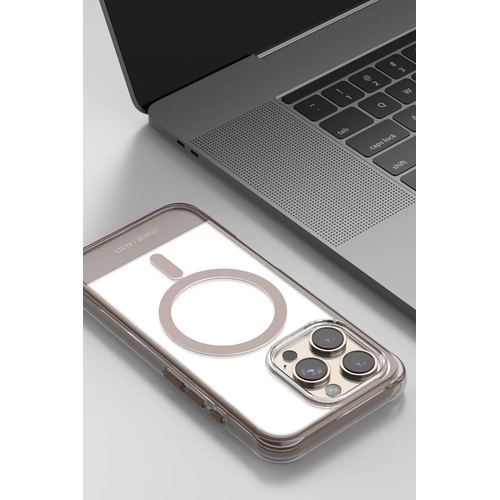 Onegif Apple iPhone 16 Pro Max Hulk Magsafe Kapak - Siyah