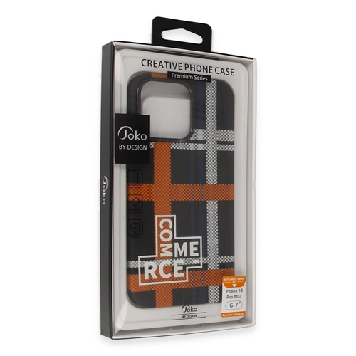 Joko iPhone 15 Pro Klf Taret Kapak - Sar