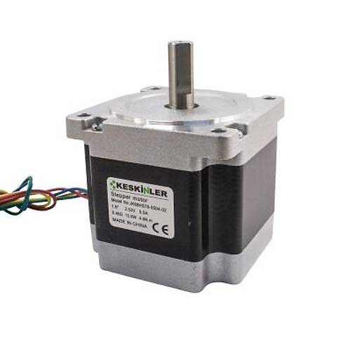JK86HS78-5504 2.53V 5.5A NEMA34 Step Motor