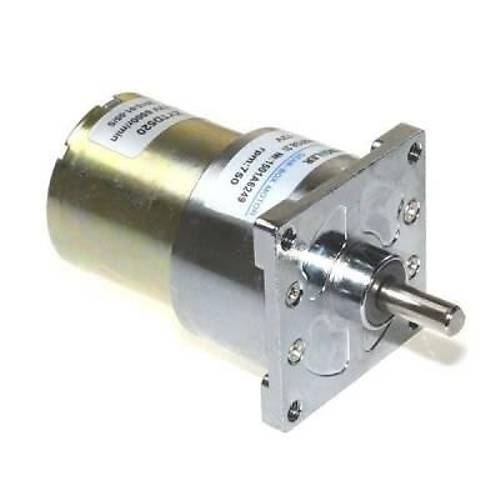 KGA42 12V 750Rpm 42mm Redktrl Flanl Ksa Dc Motor