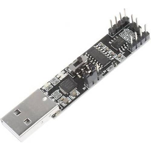 3in1 5V 3.3V USB - RS485 RS232 TTL Seri Port Dntrc Modl