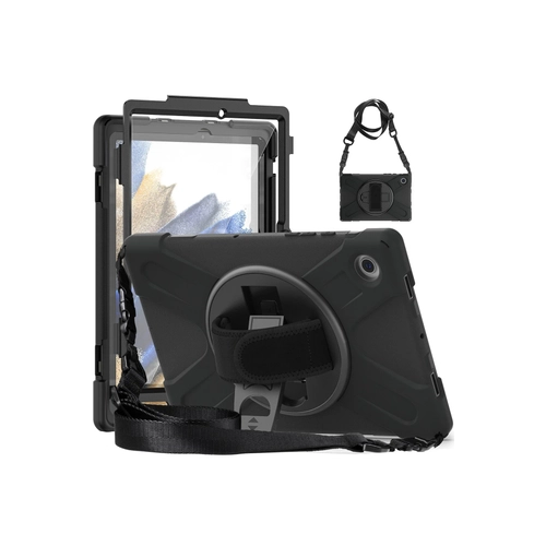 Newface Samsung Galaxy X200 Tab A8 10.5 Klf Amazing Tablet Kapak - Siyah