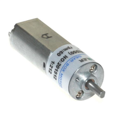 KGA16 12V 60Rpm 16mm 1:212 Redktrl Dc Motor