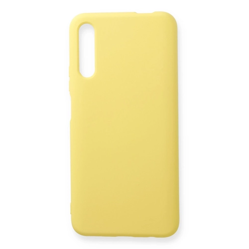 Newface Huawei P Smart Pro / Y9S Klf Nano ii Kadife Silikon - Sar