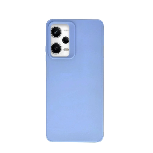 Newface Xiaomi Redmi Note 12 Pro 4G Klf Petro Silikon - Mavi