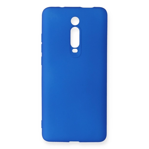 Newface Xiaomi Mi 9T Klf First Silikon - Mavi