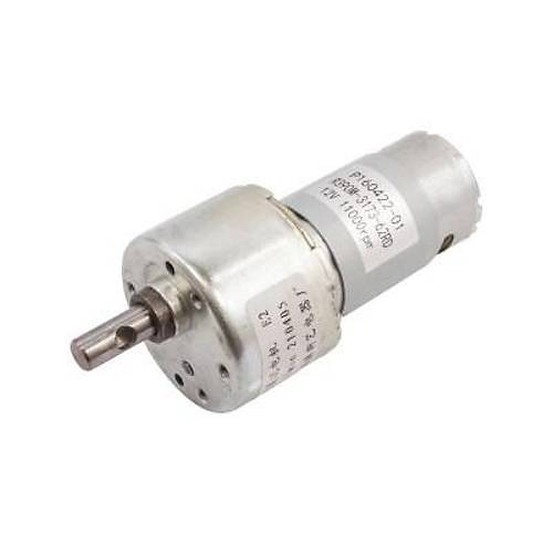 12V 290Rpm 41mm Redktrl Dc Motor