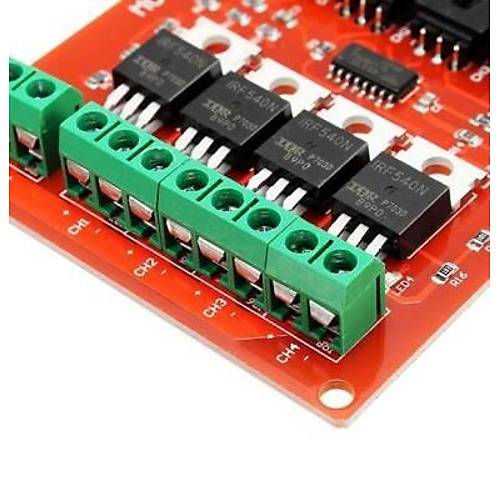 IRF540 4 Kanal Mosfet Modl
