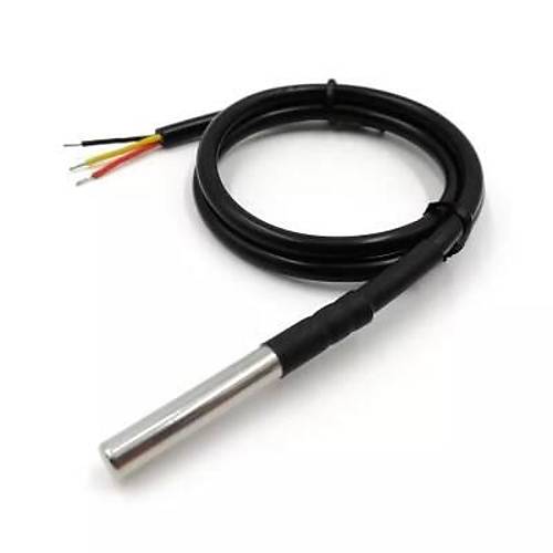 Su Geirmez LM35 Dijital Is Sensr - 2 Metre