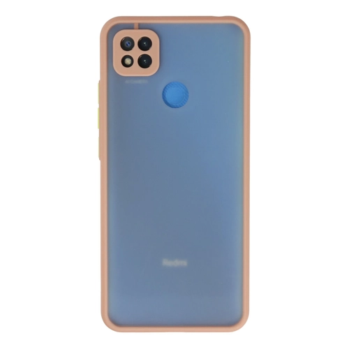 Newface Xiaomi Redmi 9C Klf Montreal Silikon Kapak - Pembe