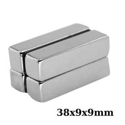 38x9x9mm Neodyum Gl Mknats - Neodim Magnet