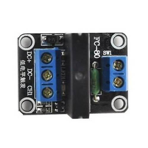 5V - 1 Kanal Solid State Rle Kart (5V 2A)