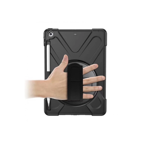 Newface iPad 10.2 (7.nesil) Klf Amazing Tablet Kapak - Siyah