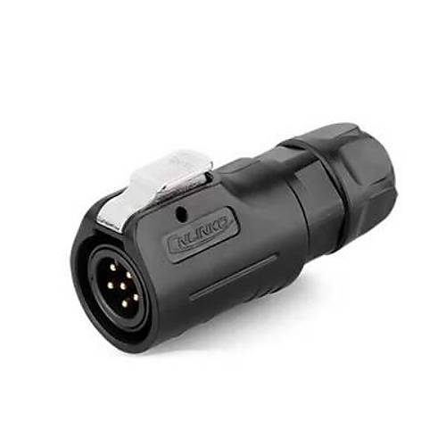 LP-12-C06PE-02-001 6-Pin Su Ge�irmez Konnekt�r - Erkek