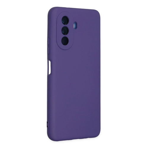 Newface Huawei Nova Y70 Klf Nano ii Kadife Silikon - Mor