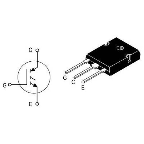 MGW12N120 - 1200V 20A IGBT Mosfet - TO247