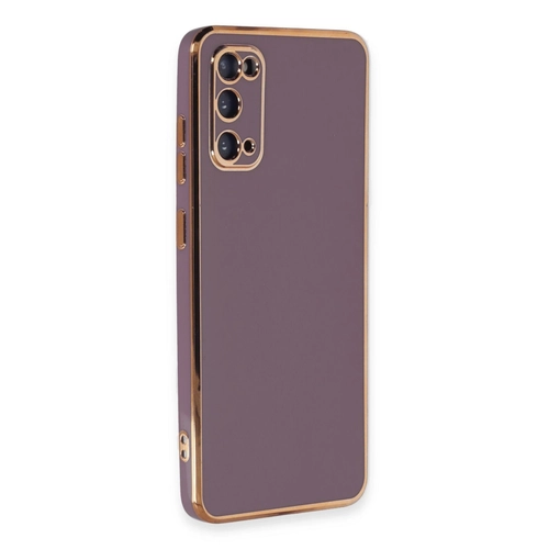 Newface Samsung Galaxy S20 Klf Volet Silikon - Mor