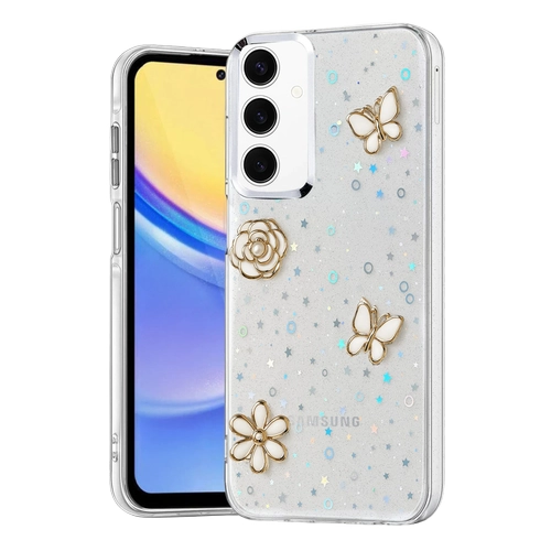 Newface Samsung Galaxy S24 FE Fiyonk Desenli Kapak - Desen 10