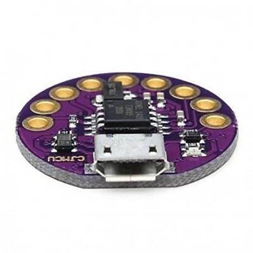 MCU-LilyTiny LilyPad Modl Klon - Attiny 85