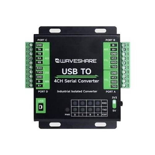 Endstriyel USB'den 4 Kanall Seri Dntrc - Orijinal FT4232HL