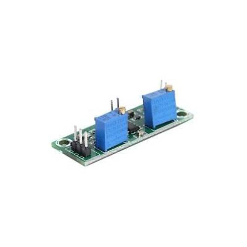 LM358 OpAmp ki Kademeli Sinyal Ykseltici Modl