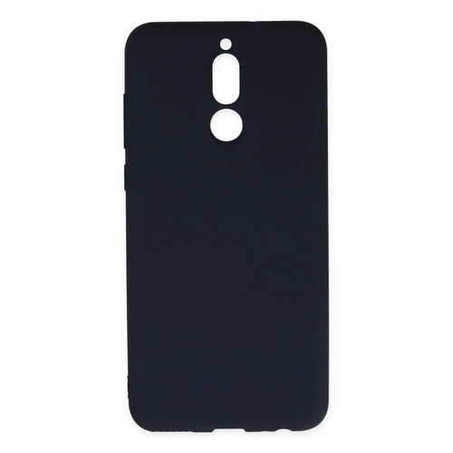 Newface Huawei Mate 10 Lite Klf Nano ii Kadife Silikon - Lacivert