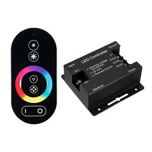 Dokunmatik Kumandal RGB erit Led Kontrol Devresi 30A