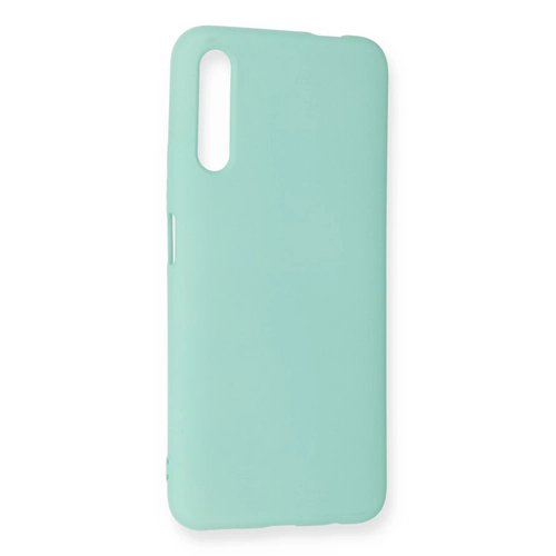 Newface Huawei P Smart Pro / Y9S Klf Nano ii Kadife Silikon - Turkuaz