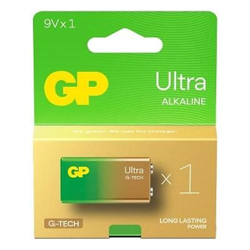 GP Ultra Alkalin 9V Pil - GP1604AU