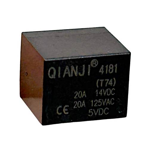 Qianji 5V 20A Gaz Rlesi T74  4181